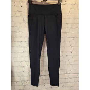 Danskin‎ Navy Blue Cropped Leggings Sz M